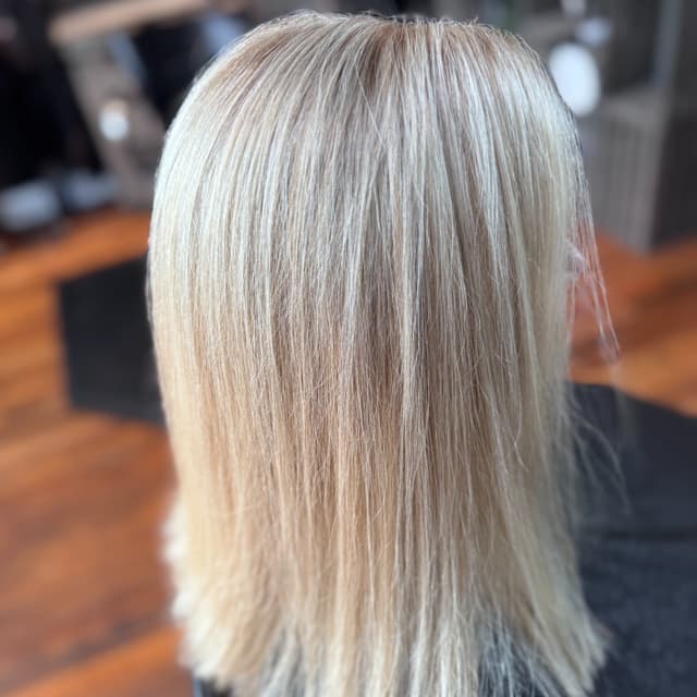 Tone & Deep Condition at Colour Thairapy Salon in Wichita, KS