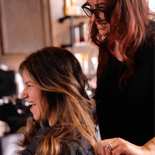 Intentional Alignment Blowout at Colour Thairapy Salon in Wichita, KS
