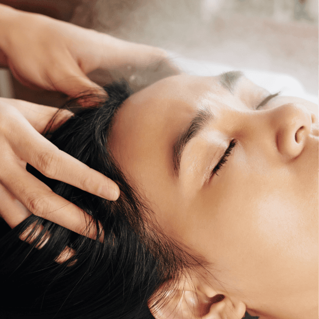 Scalp Massage & Blowout at Colour Thairapy Salon in Wichita, KS